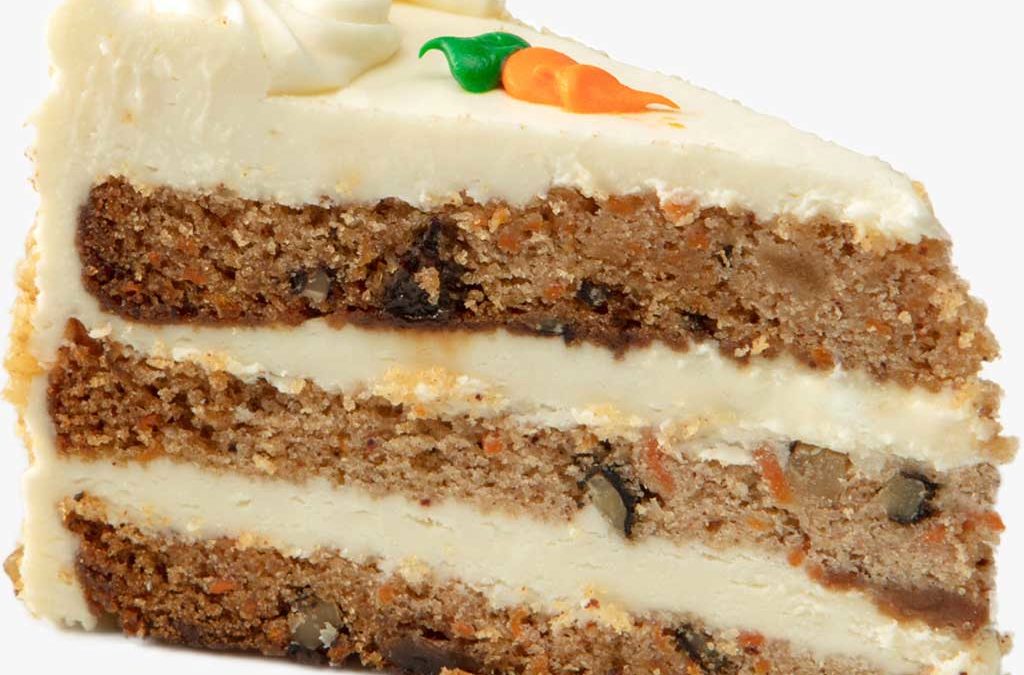 3 Layer Carrot Cake 9″ 14 Slice