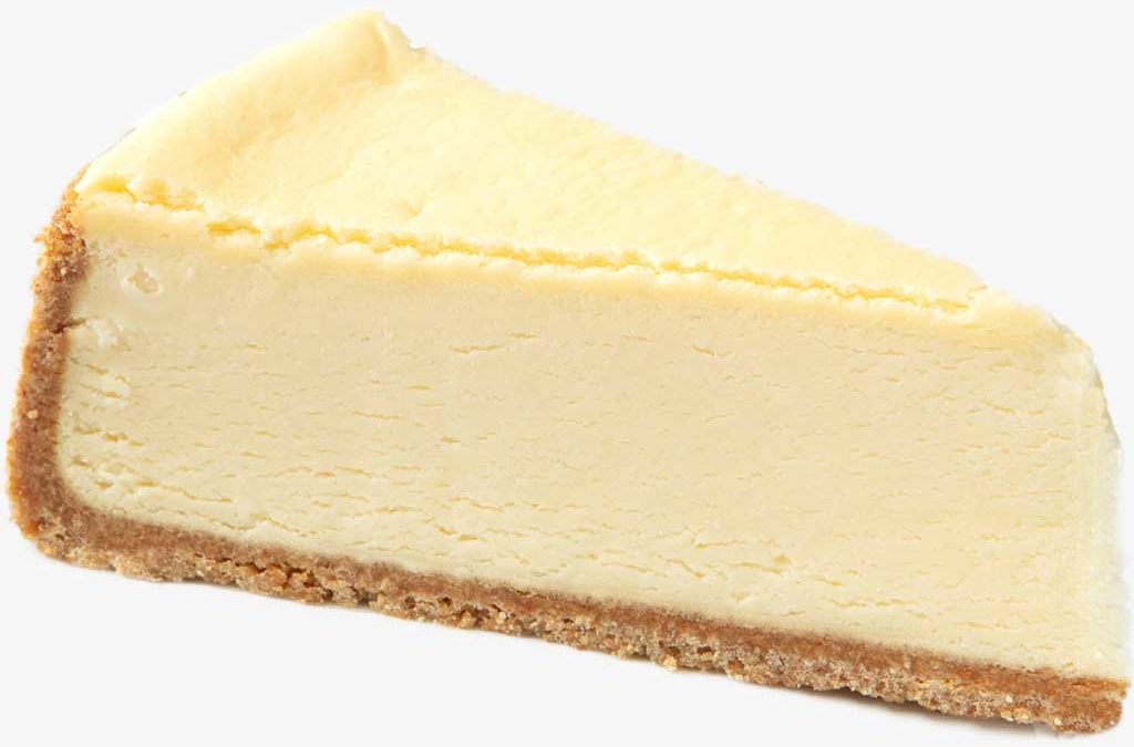 NY Style Cheesecake 10″ 14 Slice