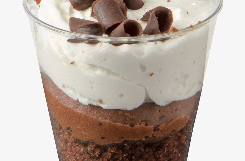 Chocolate Cake Tidbit 28 Cups
